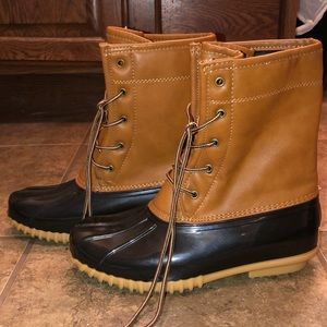 Duck Boots-Sporto